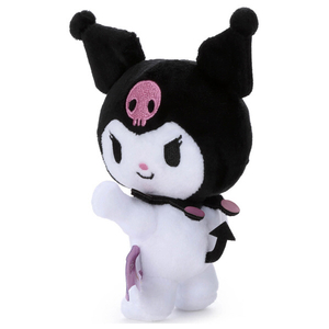 タカラトミーアーツ サンリオキャラクターズ/おばけごっこ/ぬいぐるみS/ クロミ ｻﾝﾘｵｵﾊﾞｹｺﾞﾂｺﾇｲｸﾞﾙﾐｸﾛﾐ-イメージ6