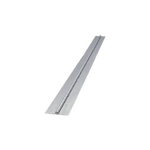 トラスコ中山 TRUSCO　ステンレス製長蝶番　厚さ1．5mmX幅32mmX全長350mm THS-1532-350-イメージ1