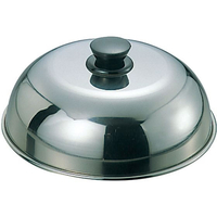 江部松商事 18-0 PC柄 丸カバー 小 直径220 FC096LC-1070600