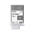 キヤノン インクタンク 顔料グレー 130ml PFI-106GY F883629-6630B001