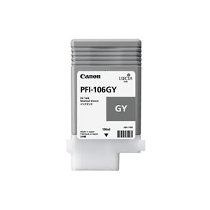 キヤノン インクタンク 顔料グレー 130ml PFI-106GY F883629-6630B001-イメージ1