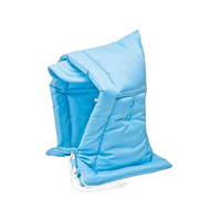 ナカバヤシ 防災ずきん(防炎加工)防災頭巾 BZ-101B(ブルー) FCG021B-25-5120-00