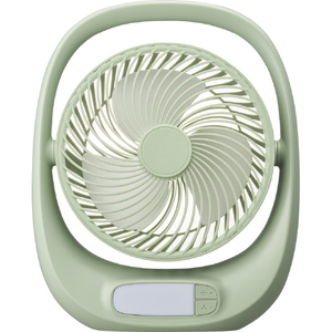 充電式・持ち運び便利! ●充電式でどこでも使用でき便利! ●軽量・スリムで持ち運びラクラク。 ●風量3段階、風向き上下調節可。 ●前ガードが外せてお手入れ簡単。 ●LEDライト付き2段階調整。 ホーム