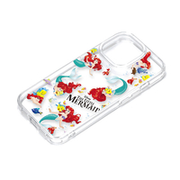 PGA iPhone 15 Pro Max用クリアハイブリッドケース アリエル PG-D23DPT03ARL