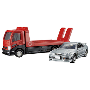 タカラトミー トミカプレミアム tomicaトランスポーター 日産 スカイライン GT-R(BCNR33) Pトミカトランスポ-タ-ニツサンSラインGTR タカラトミー トミカプレミアム tomicaトランスポーター 日産 スカイライン GT-R(BCNR33) Pトミカトランスポ-タ-ニツサンSラインGTR