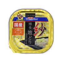 ドギーマン 紗 博多地どり 六穀とチーズ入り 100g F029270