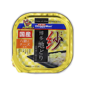ドギーマン 紗 博多地どり 六穀とチーズ入り 100g F029270-イメージ1