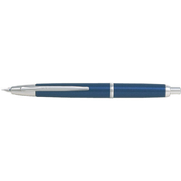 パイロット 万年筆 キャップレス・デシモ ダークブルーマイカ 硬めの細字 FC43456-FCT-15SR-DL-F