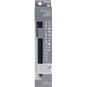 サンスター メタシル ライト ノック ブラック FCD574G-S4483537-イメージ4