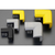 エスコ 70×70×30mm コーナーガード(黄) FCJ025N-EA983FJ-111-イメージ1
