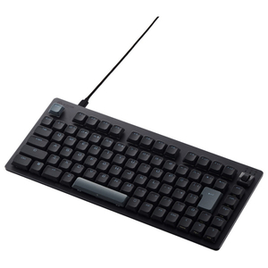 最適って、最強。エレコムのハイクラス・ゲーミングデバイス"ELECOM GAMING V custom"シリーズ。 ●最短0.1mmの押し込み・押し上げでキー入力のON/OFF操作