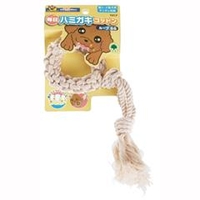 ドギーマンハヤシ 毎日ハミガキコットン ループ SS ﾏｲﾆﾁﾊﾐｶﾞｷｺﾂﾄﾝﾙ-ﾌﾟSS