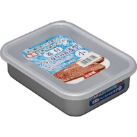 谷口金属工業 蓋付アルミ保存容器 浅型 小 FC694PR-233119