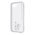 レイアウト iPhone 16e用『ポケットモンスター』Like standard 耐衝撃 ハイブリッドケース Charaful ピカチュウ RT-PP50UC/PK2M