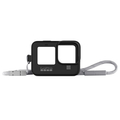 GoPro HERO9 Black用スリーブ+ランヤード ブラック ADSST001