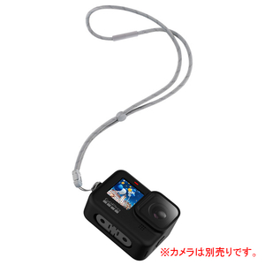 GoPro HERO9 Black用スリーブ+ランヤード ブラック ADSST-001-イメージ4
