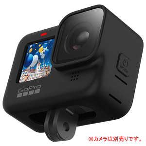 GoPro HERO9 Black用スリーブ+ランヤード ブラック ADSST-001-イメージ5