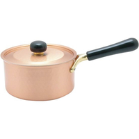 新光金属 銅 IHアンティック 片手鍋 IH-101 18cm FC574LH-3110900