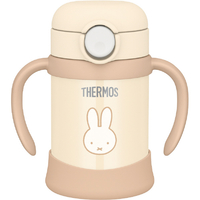 サーモス まほうびんのベビーストローマグ(0．25L) クリーム FJT-250BCRM