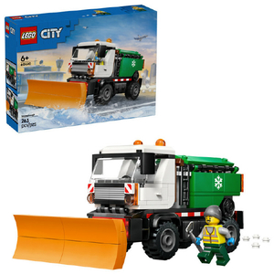 レゴジャパン LEGO シティ 60490 除雪車 60490ｼﾞﾖｾﾂｼﾔ-イメージ1