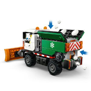 レゴジャパン LEGO シティ 60490 除雪車 60490ｼﾞﾖｾﾂｼﾔ-イメージ8