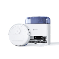 エコバックス DJX11-12TE ロボットクリーナー DEEBOT mini PRO ブルー