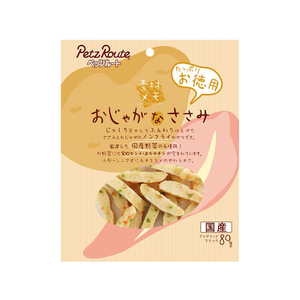 ペッツルート おじゃがなささみ お徳用 80g FCB2750-イメージ1