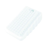 トラスコ中山 ツメブラシ HACCP対応 ホワイト FC219JK-4821157