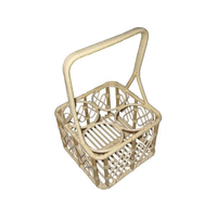 萬洋 籐 ビールポーター 30-404 4本入 FC969LE-1996300