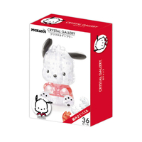 ハナヤマ クリスタルギャラリー ポチャッコ ｸﾘｽﾀﾙGｻﾝﾘｵﾎﾟﾁﾔﾂｺ