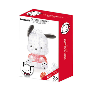 ハナヤマ クリスタルギャラリー ポチャッコ ｸﾘｽﾀﾙGｻﾝﾘｵﾎﾟﾁﾔﾂｺ-イメージ1