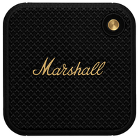 Marshall ワイヤレススピーカー WILLENシリーズ BLACK-AND-BRASS WILLEN-BLACK-AND-BRASS