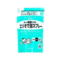 ミヨシ石鹸 暮らしの重曹せっけんエリそで泡スプレー詰替230ml エリそで泡スプレー詰替え230ml F029142