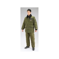 エスコ 防寒服上下セット Sage 2XL FCZ8016-EA915GM-34