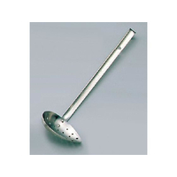 日本メタルワークス 18-8 IKD 抗菌 横口レードル 穴明 70cc FC521LS-6300100