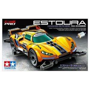 タミヤ 1/32 エストゥーラ (MAシャーシ) T18659ﾐﾆ4ｸPROｴｽﾄｳ-ﾗ-イメージ2