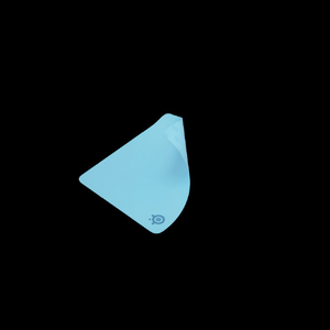 SteelSeries QcK Large Aqua 63462-イメージ10