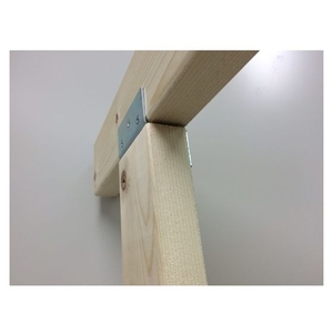 ダイドーハント 2×4サポート Z型 タイプ1 24-Z-BK FC134ES-1142464-イメージ2