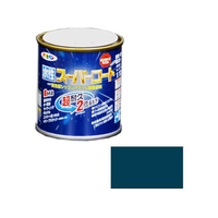 アサヒペン 水性スーパーコート 1／12L オーシャンブルー FC405NS