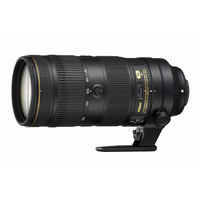 ニコン 大口径望遠ズームレンズ AF-S NIKKOR 70-200mm f/2.8E FL ED VR ブラック AFS7020028E