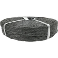 ユタカメイク PSロープ 黒色 6mm×200m FC084FY-4934865