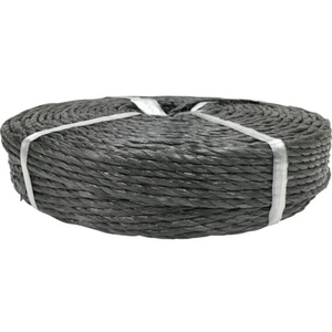 ユタカメイク PSロープ 黒色 6mm×200m FC084FY-4934865-イメージ1