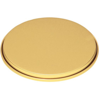 江部松商事 EBM/しゅう酸 アルマイトボール用蓋 平型 30cm FC096LD-1282470