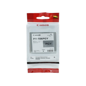 キヤノン インクタンク 顔料フォトグレー 130ml PFI-106PGY F883630-6631B001-イメージ1