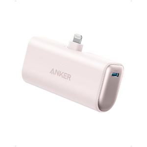 Anker Nano Power Bank (12W, Built-In Lightning Connector) ピンク A1645N51 Anker Nano Power Bank (12W, Built-In Lightning Connector) ピンク A1645N51