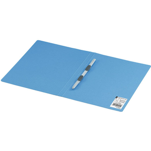 コクヨ レターファイル(Mタイプ) A4タテ とじ厚12mm 青 10冊 1箱(10冊) F835935-ﾌ-1550NB-イメージ3