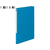 コクヨ レターファイル(Mタイプ) A4タテ とじ厚12mm 青 10冊 1箱(10冊) F835935-ﾌ-1550NB-イメージ1