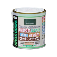 アサヒペン 水性強着色ウッドステイン 0.7L オリエントブルー FC933PN