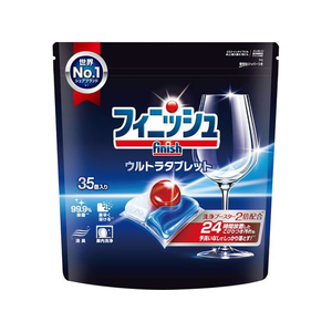 レキットベンキーザー・ジャパン レキットベンキーザージャパン/フィニッシュ ウルトラタブレット 35個 FC743YN-イメージ1