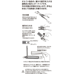 オルファ MZ-S型 FCB848H-191B-イメージ4